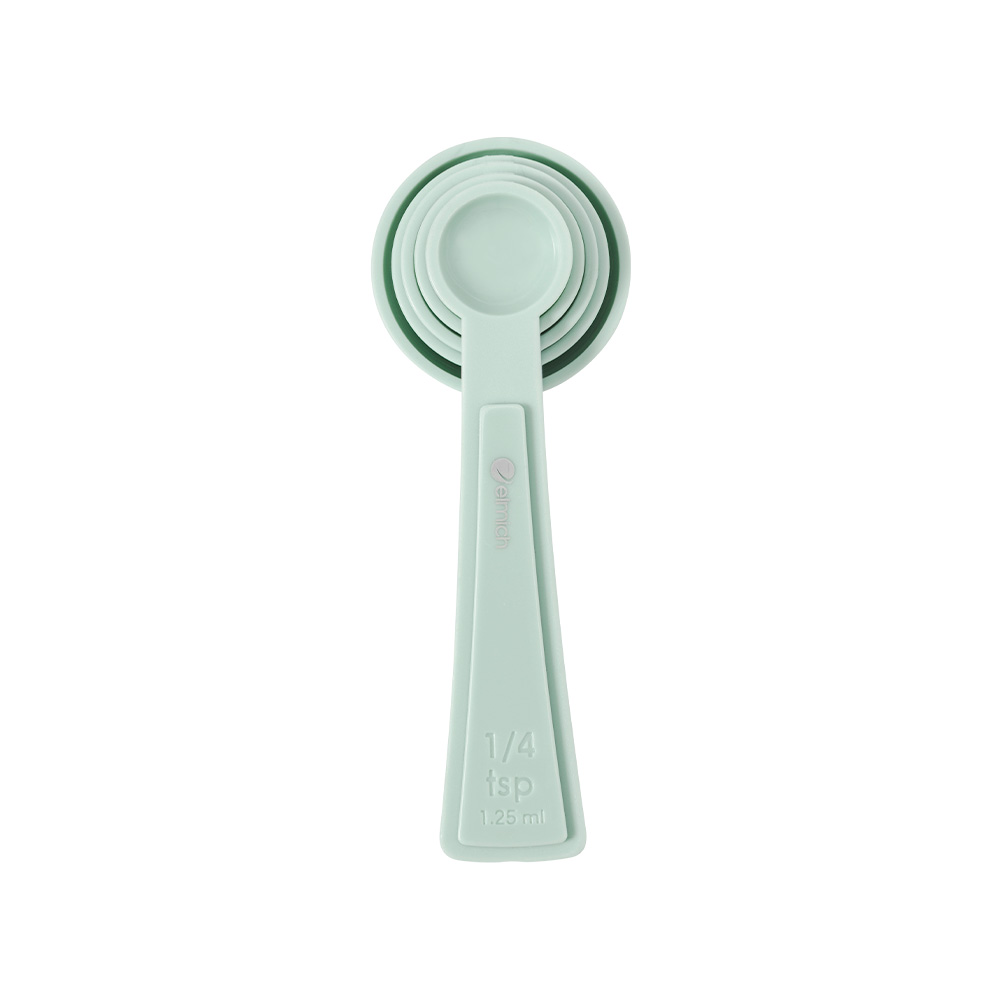 Bộ Thìa Đong 5 Chiếc Elmich EL0277, Hàng Chính Hãng, Không BPA, Cán Dài Cách Nhiệt - JoyMall
