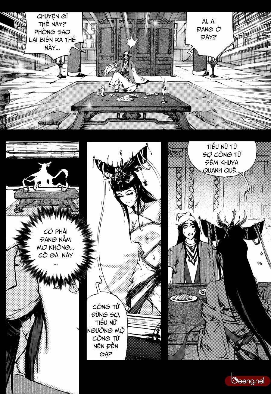 yên xích hà ngự ma truyền kỳ chapter 3 22