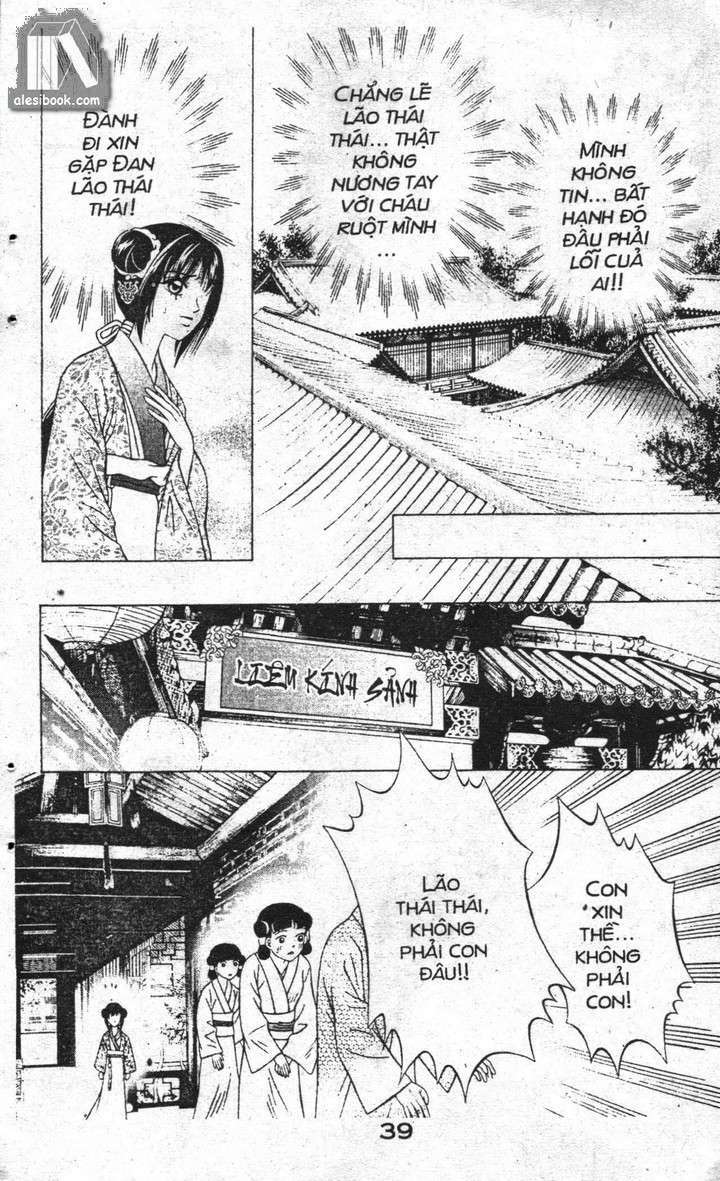 ban mai xanh chapter 9 37