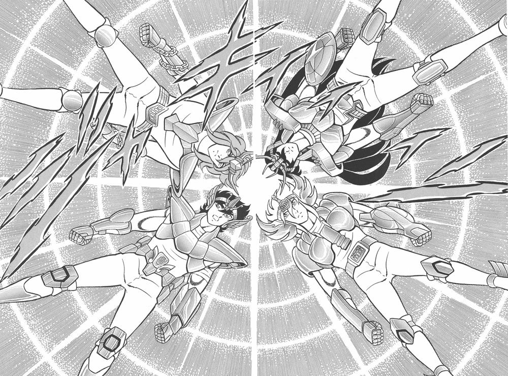 áo giáp vàng chapter 31 31