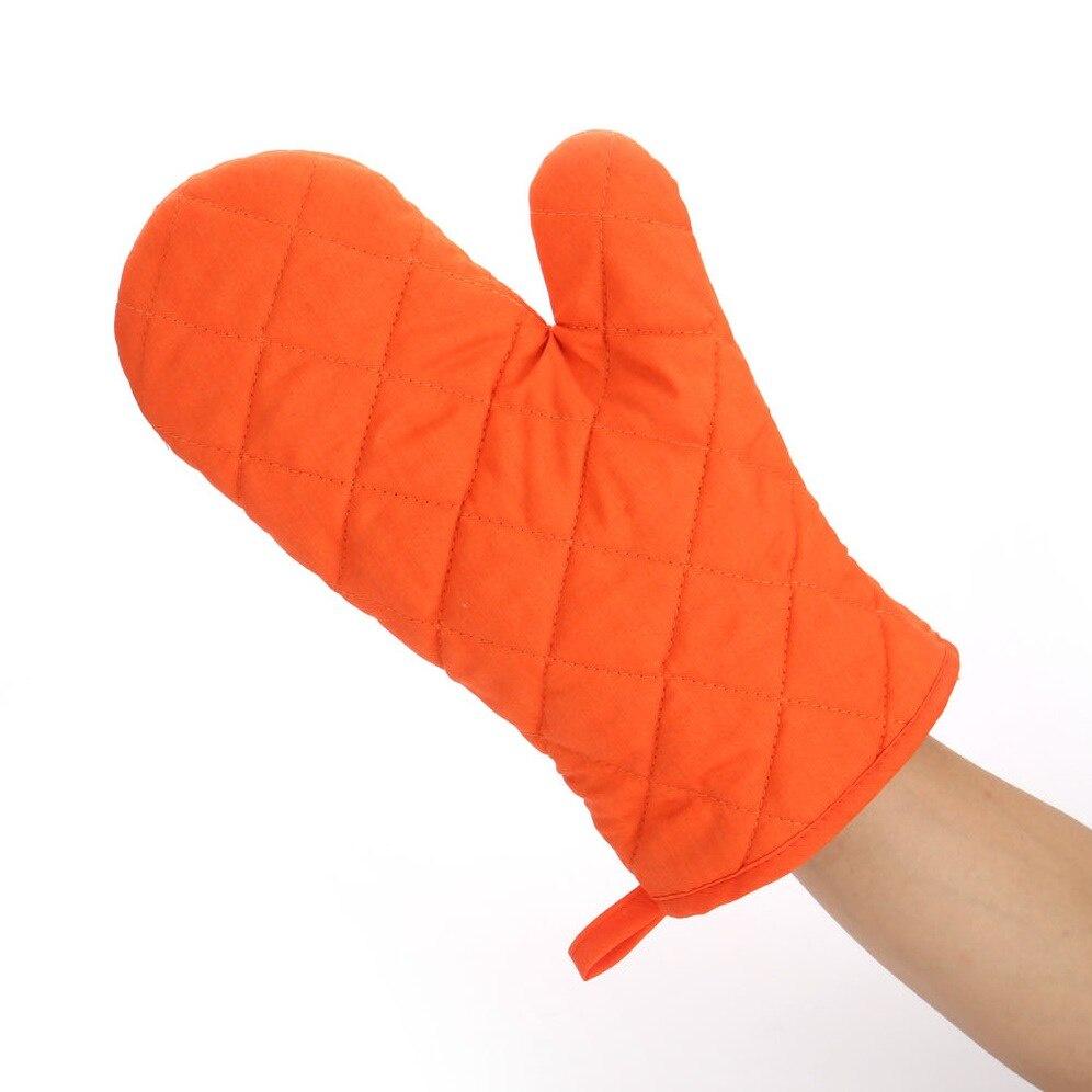 2pcs/set Kichen Microwave Oven Gloves Baking Oven Special Heat Insulation Anti - ironing High Temperature Resistant Gloves