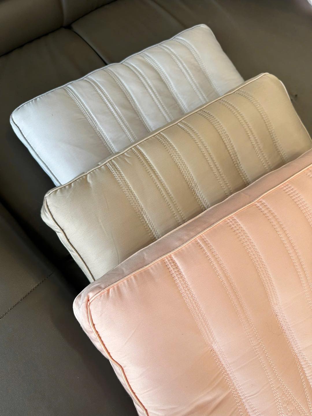 Ruột Gối Mátxa Tencel (đôi gồm 2 cái) Hàng chính hãng