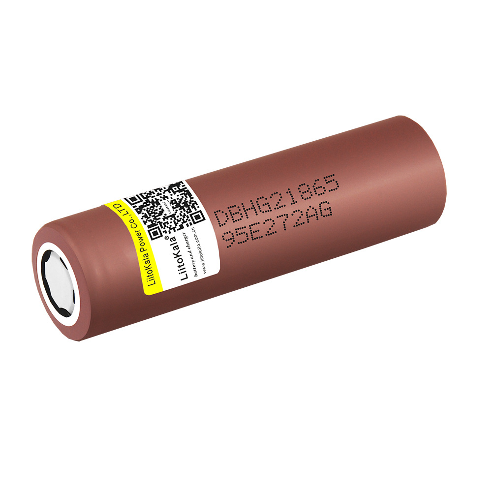 Pin Sạc 18650 LiitoKala HG2 3000mAh Lithium 3.7V Xả Pin 20A Liên Tục Hàng Chính Hãng