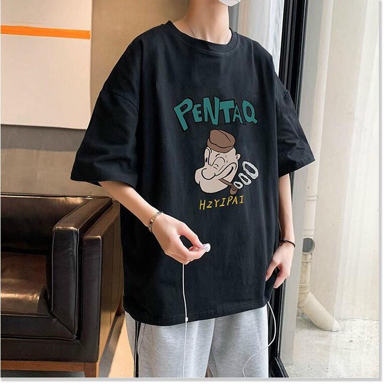 ÁO THUN NAM TAY LỠ FORM RỘNG,4 MÀU SẮC CHỌN LỰA LANA FASHION