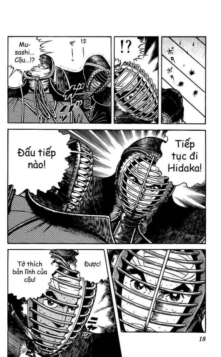 kiếm sĩ musashi chapter 213 16