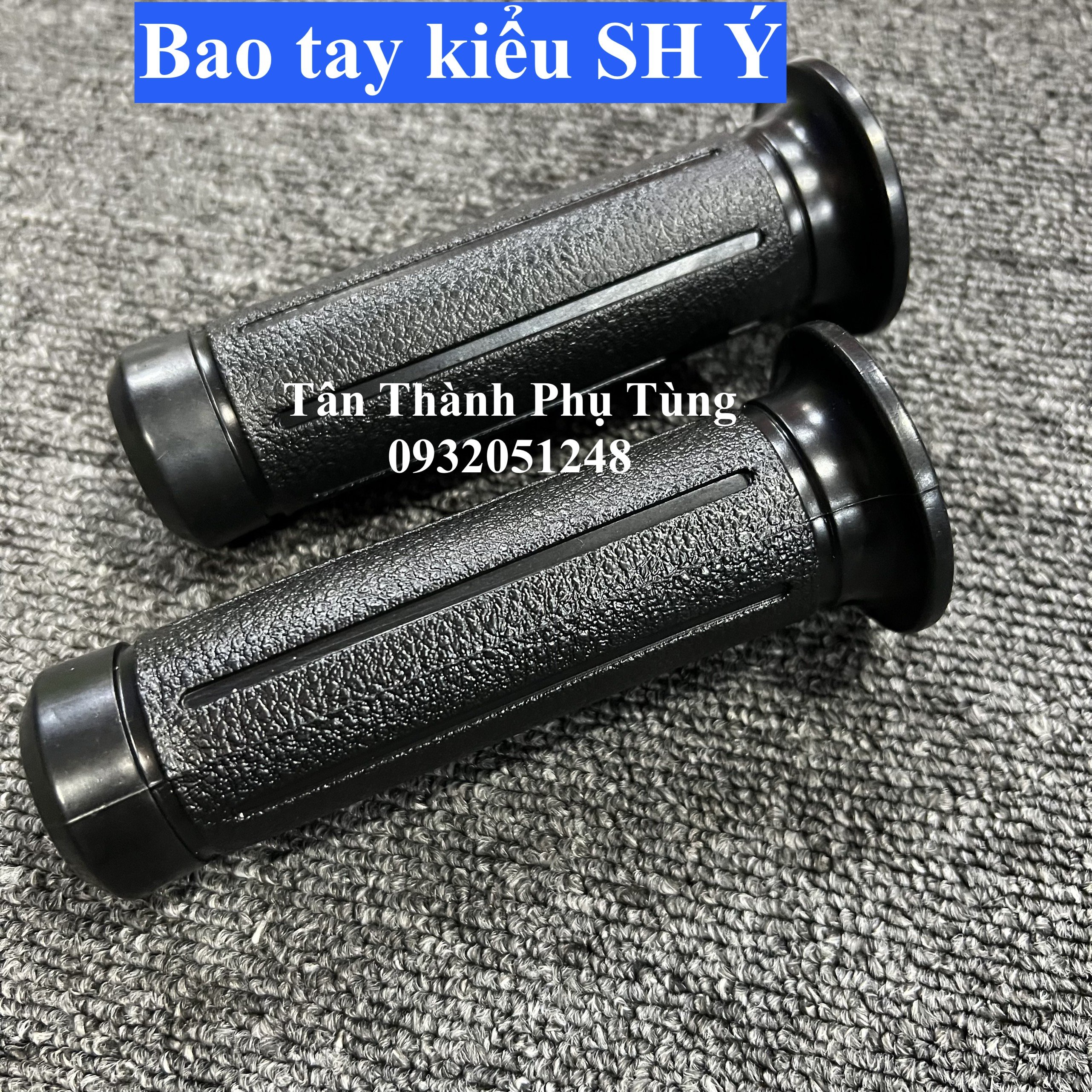 Bao Tay Kiểu SH Ý gắn dành cho nhiều dòng xe -1 cặp