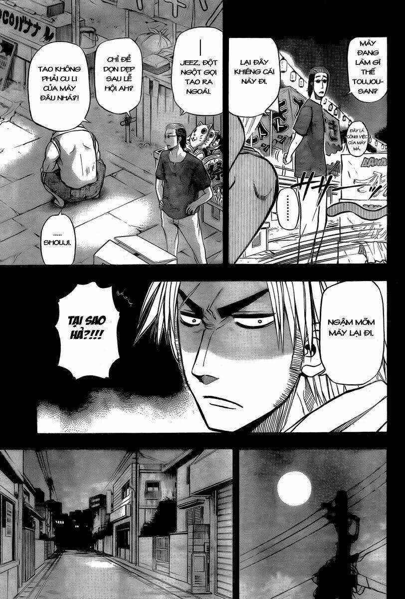 beelzebub - vua quỷ chapter 28 13