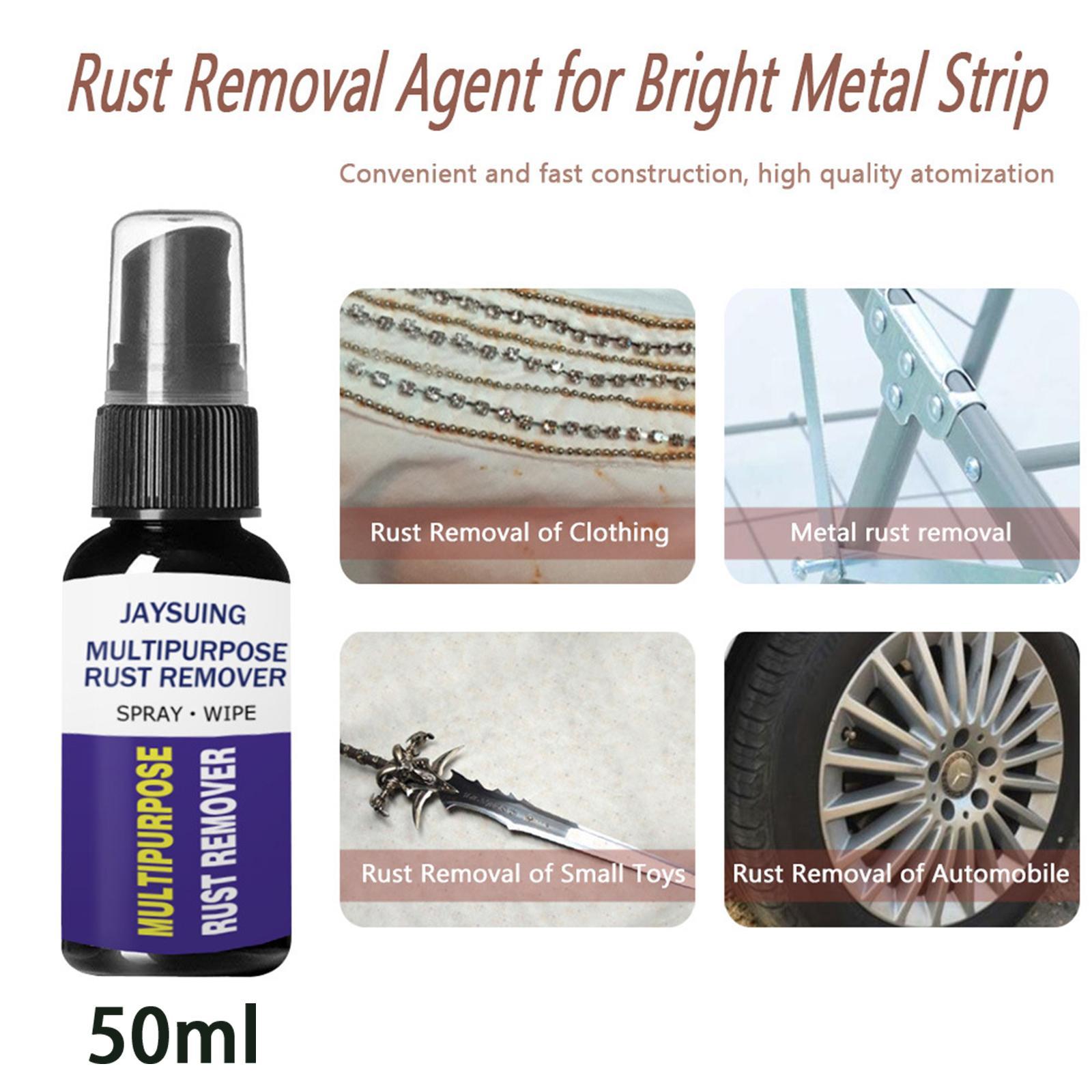 3X Rust Remover Derusting Spray Rust Inhibitor for Car Maintenance Bikes Home