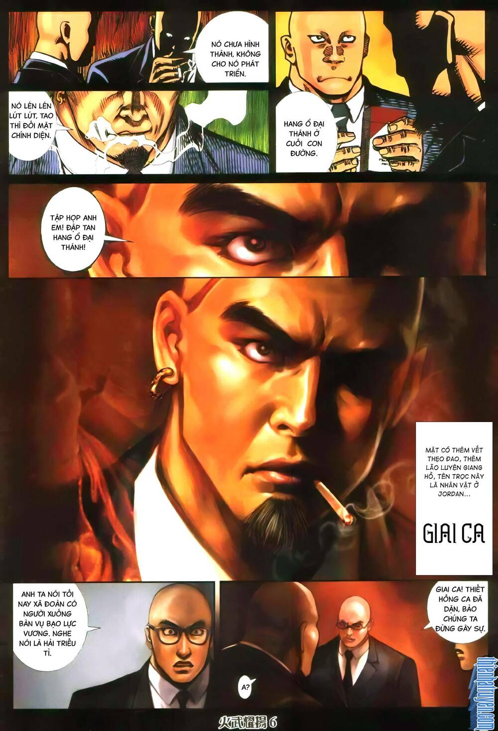 hỏa vũ diệu dương chapter 350 3