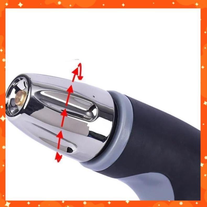 Bộ dây và vòi xịt rửa xe tưới cây tăng áp 15M 206817