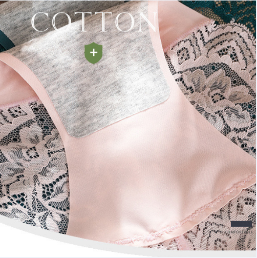 Combo 2 quần lót su phối ren ôm trọn vòng 3 sexy đầy gợi cảm LYEQ029