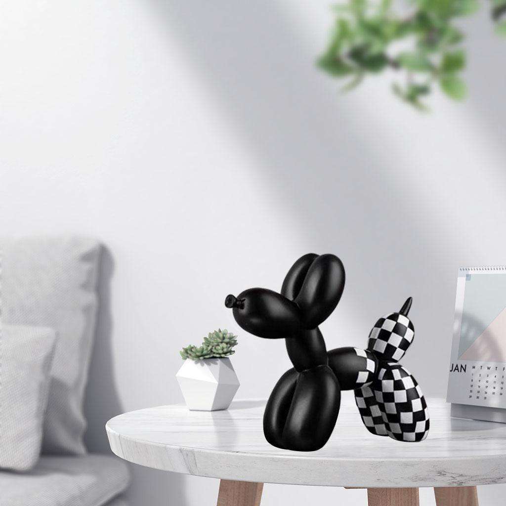 Balloon  Small Animal Statue Home Decor Mother'S Day