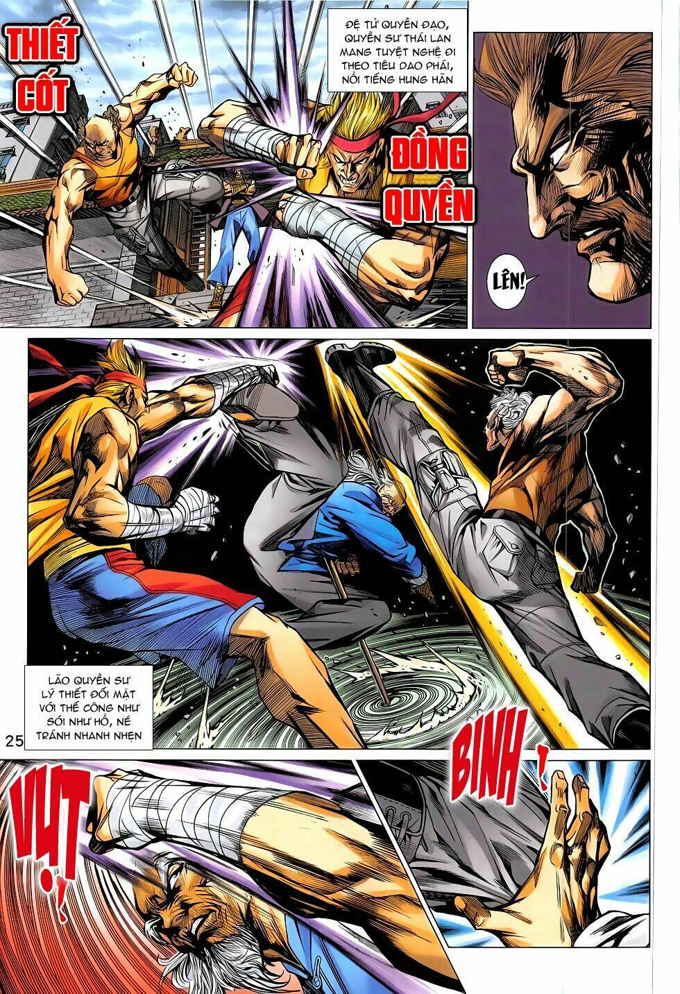 tân tác long hổ môn chapter 793 25