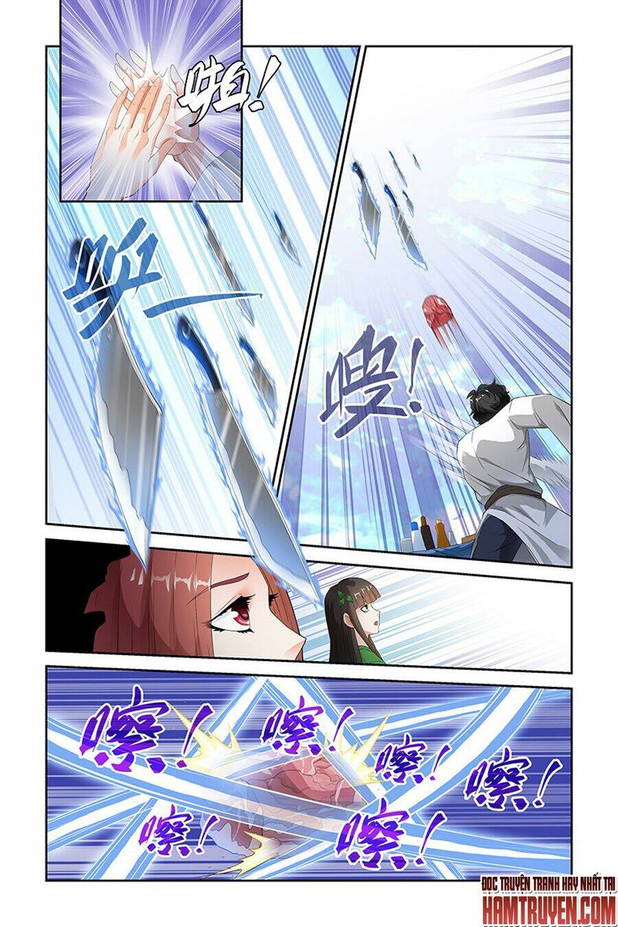 trạch yêu ký chapter 70 4