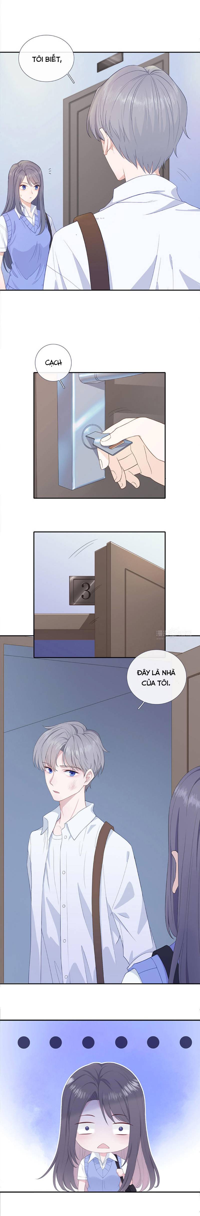 cái thùng cơm sát vách chapter 4 6