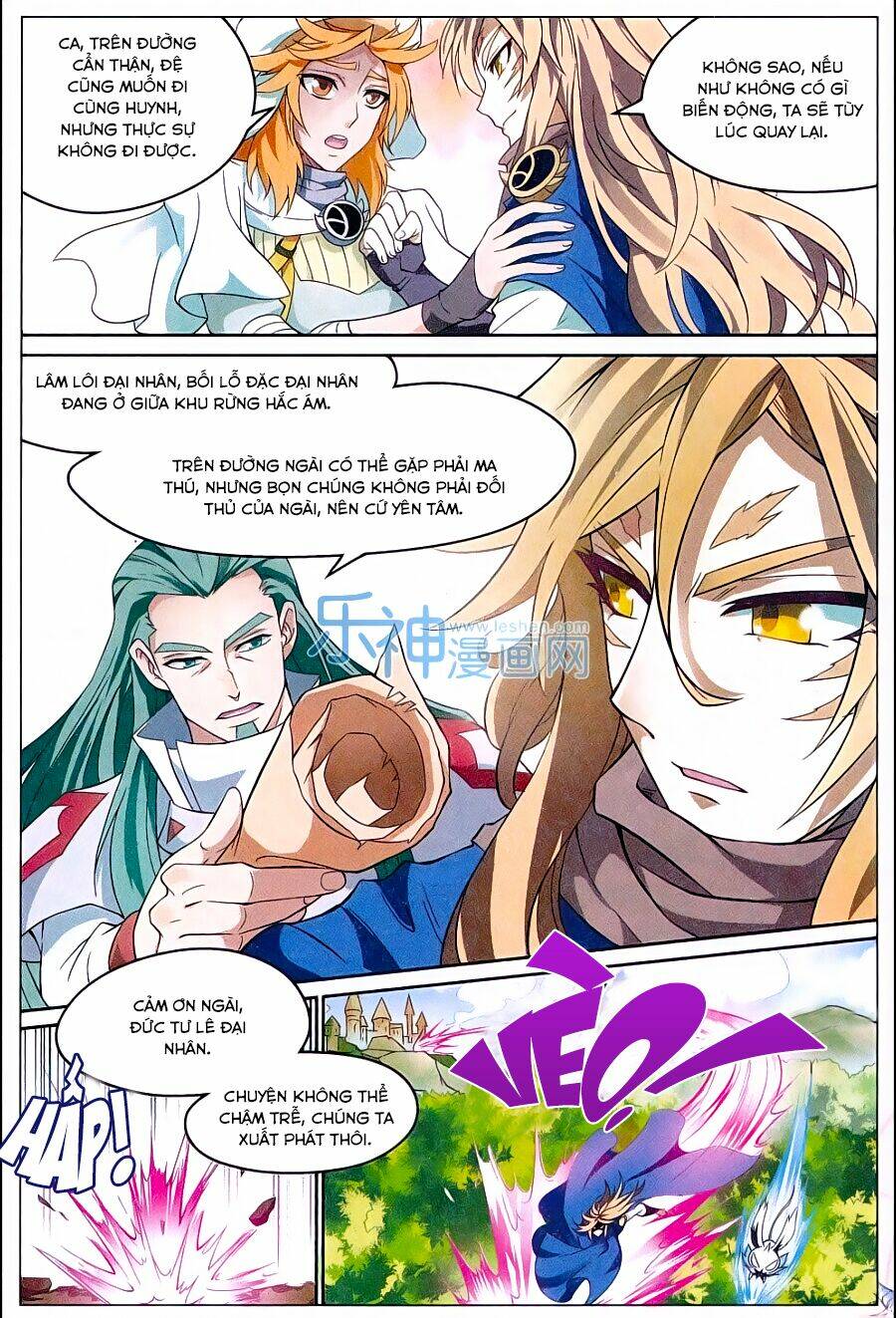 bàn long giới chỉ chapter 153 3