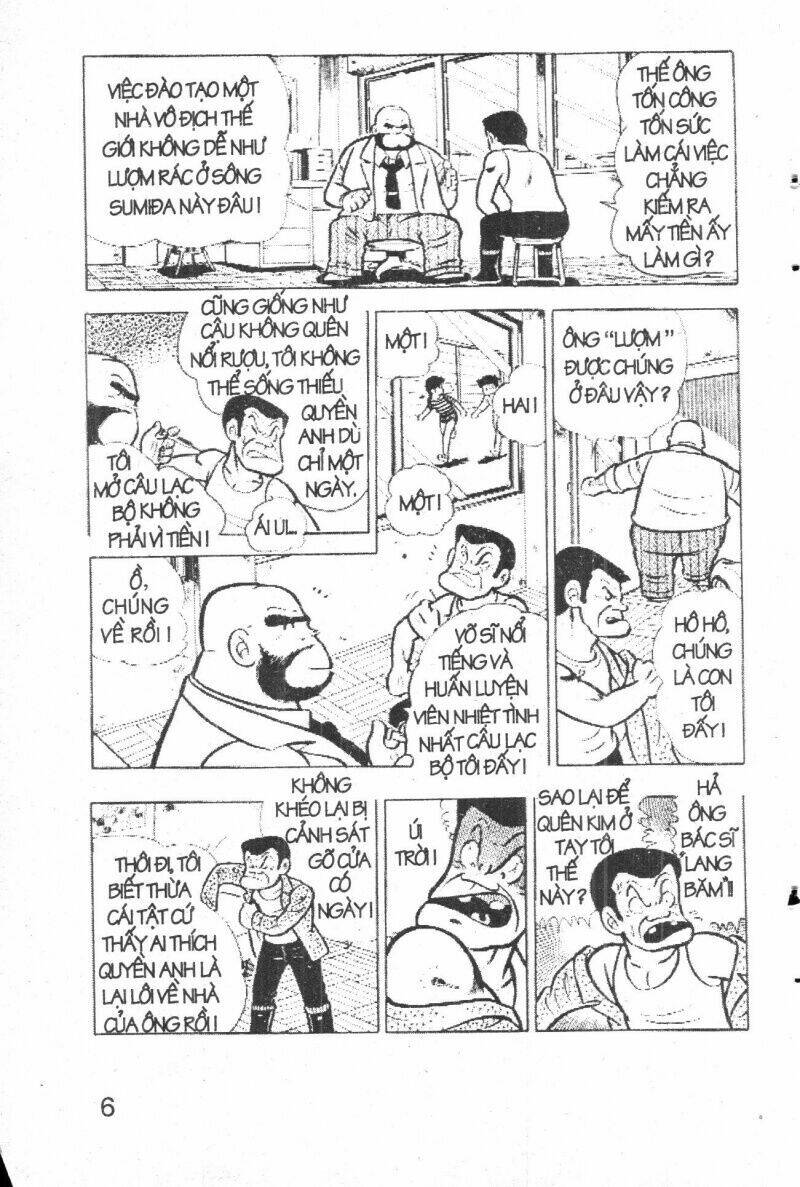 boxing đường tới võ đài chapter 3 4