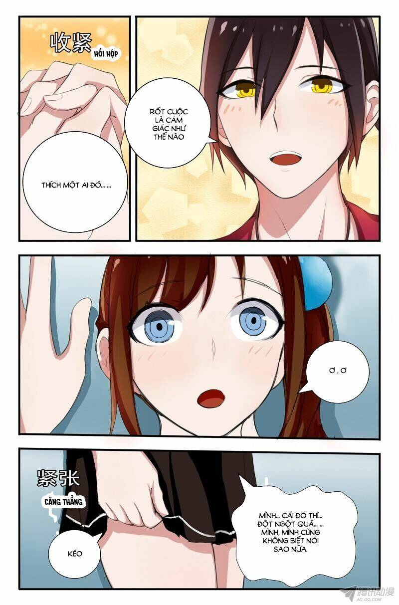 hoán đổi tình duyên chapter 3 9