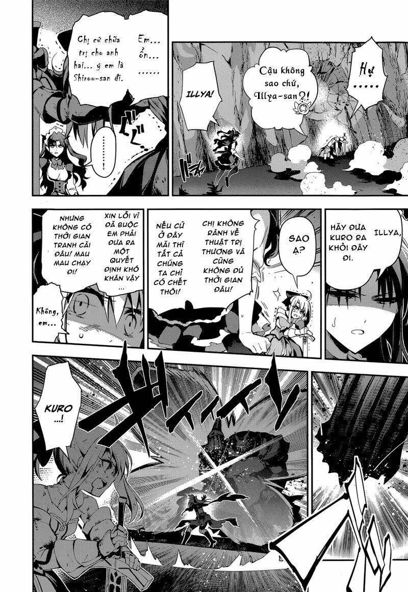 fate/kaleid liner prisma illya drei! chapter 25 20