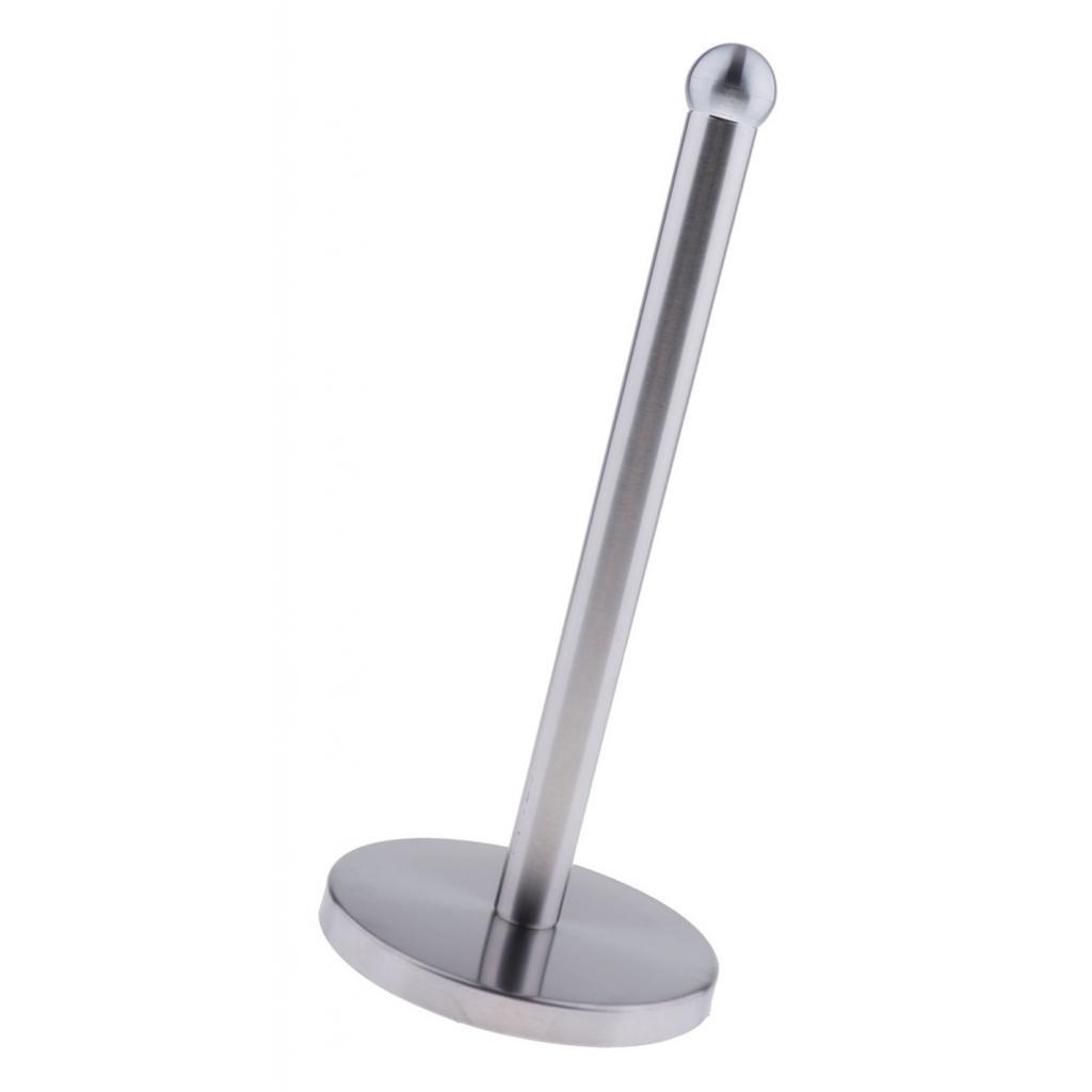 Stainless Arm Paper Towel Roll Holder Rack Kitchen Restaurant Office Desktop