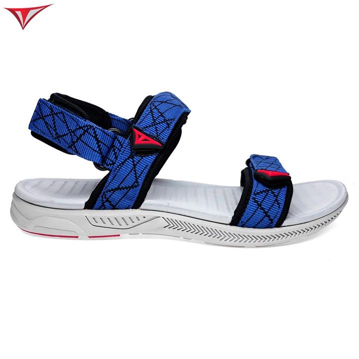 Giày Sandal Nam Việt Thủy Quai Ngang Xanh - VT03