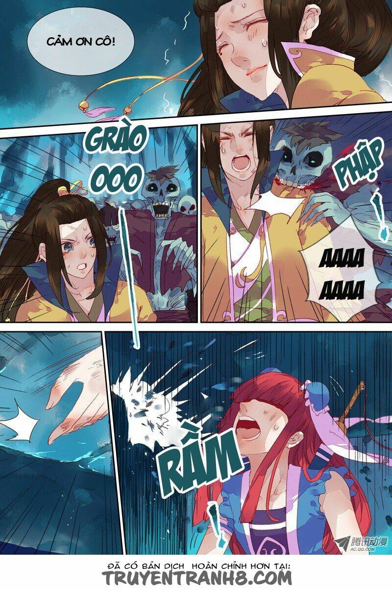 đông quách tiểu tiết chapter 53 9