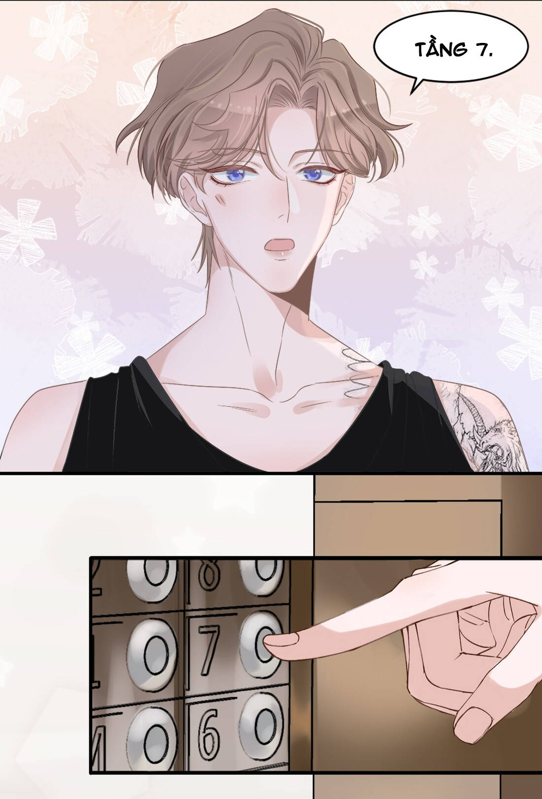 tính cách thiết lập của hắn không tốt cho lắm chapter 2 14