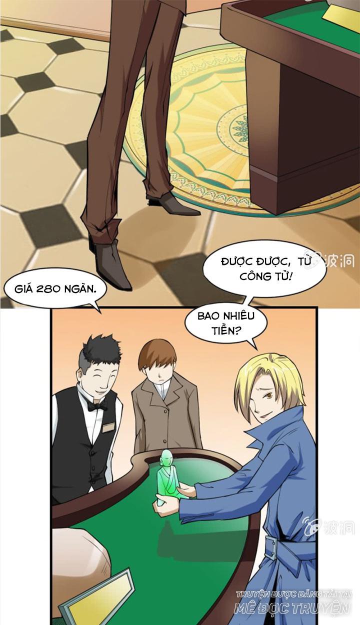 cực phẩm thấu thị chapter 3 21