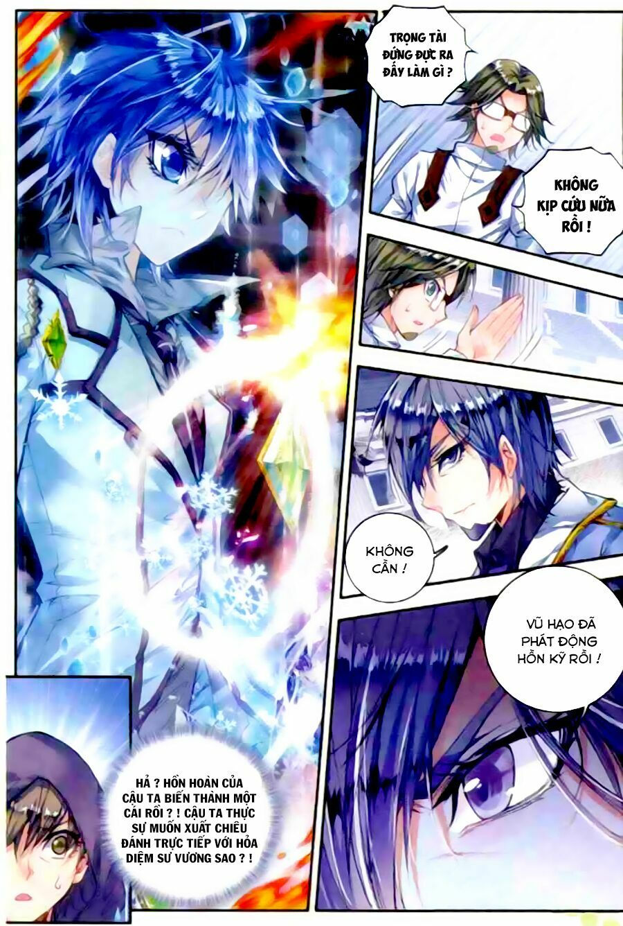 tuyệt thế đường môn - đấu la đại lục 2 chapter 49 20