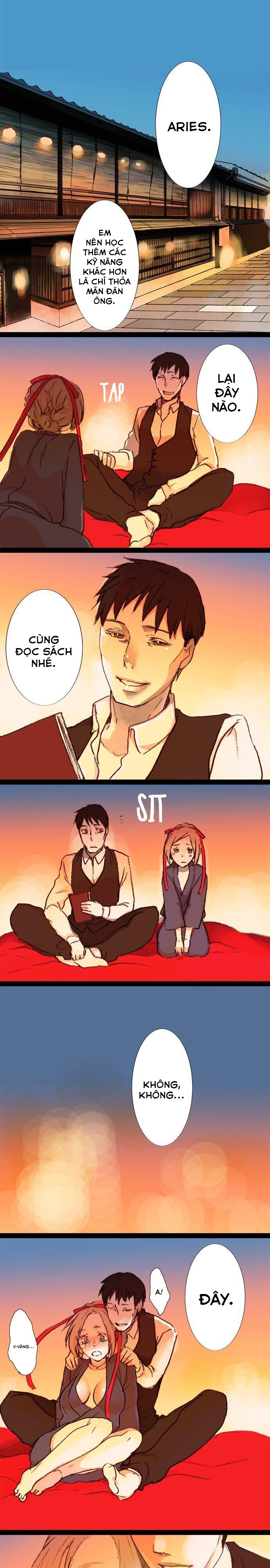 chú mèo đến từ thiên đường chapter 4.1 3