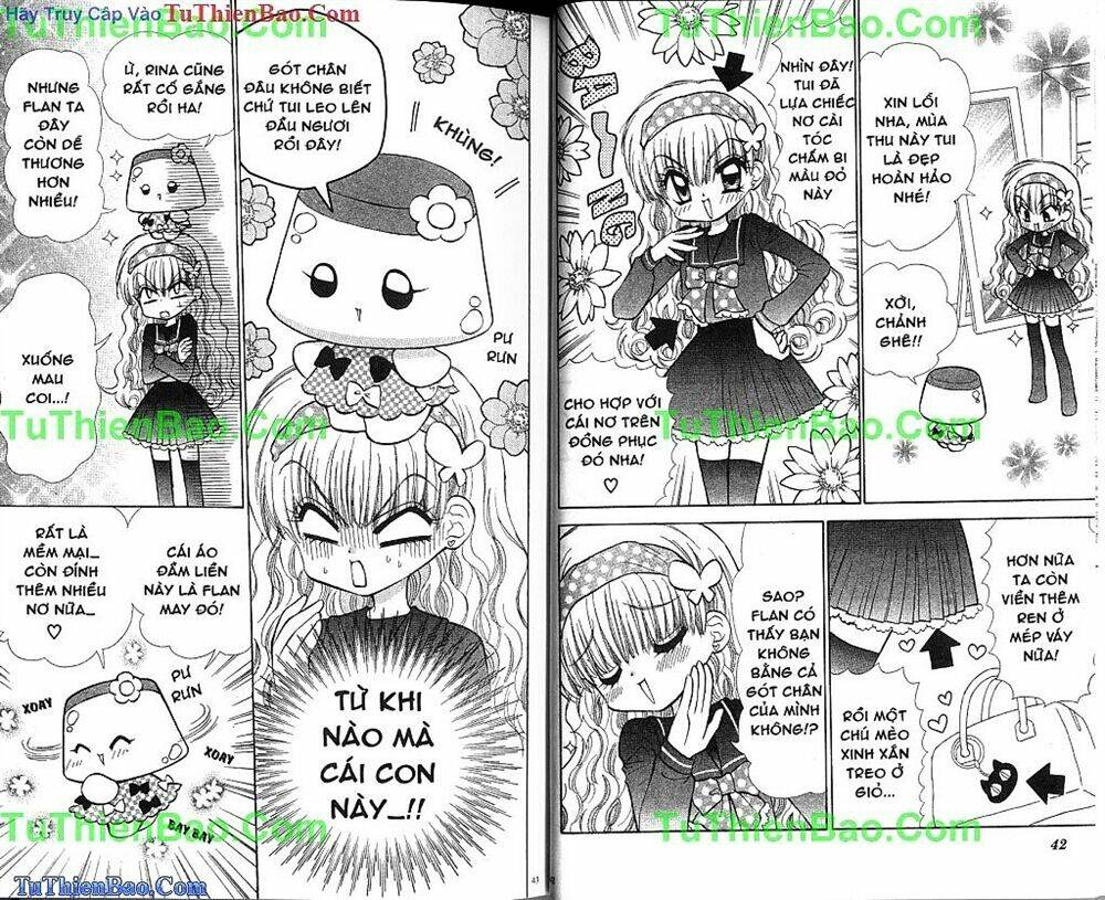 bánh flan biết yêu chapter 2 21