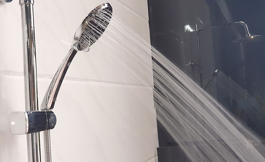 Cây sen nóng lạnh Đồng mạ Chrome Eurolife EL-SC912