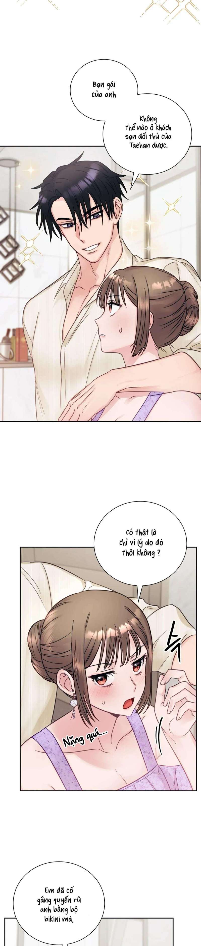 [18+] người bạn nguy hiểm của anh trai chapter 23 6