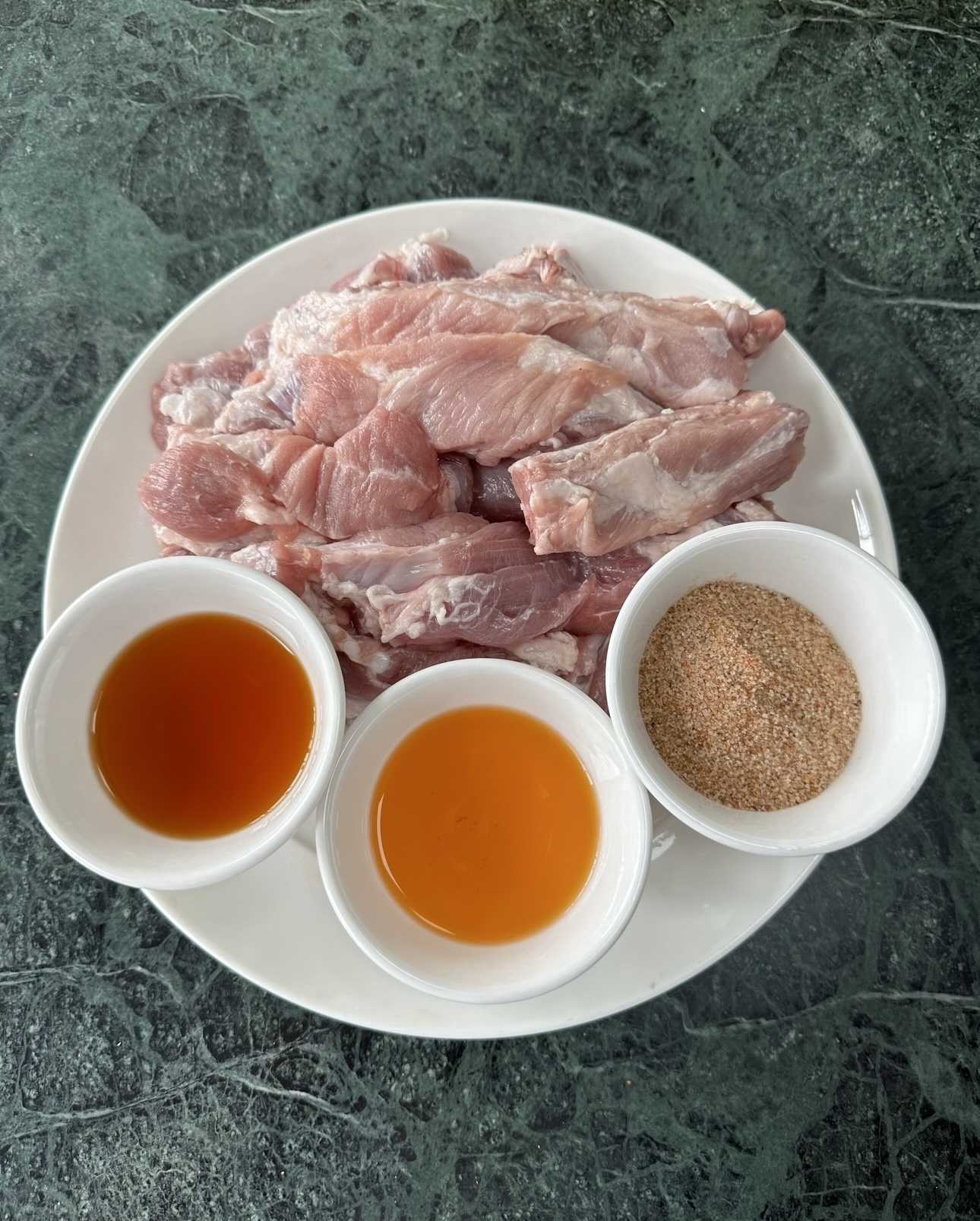 Gia vị trộn sẵn làm THỊT XÁ XÍU