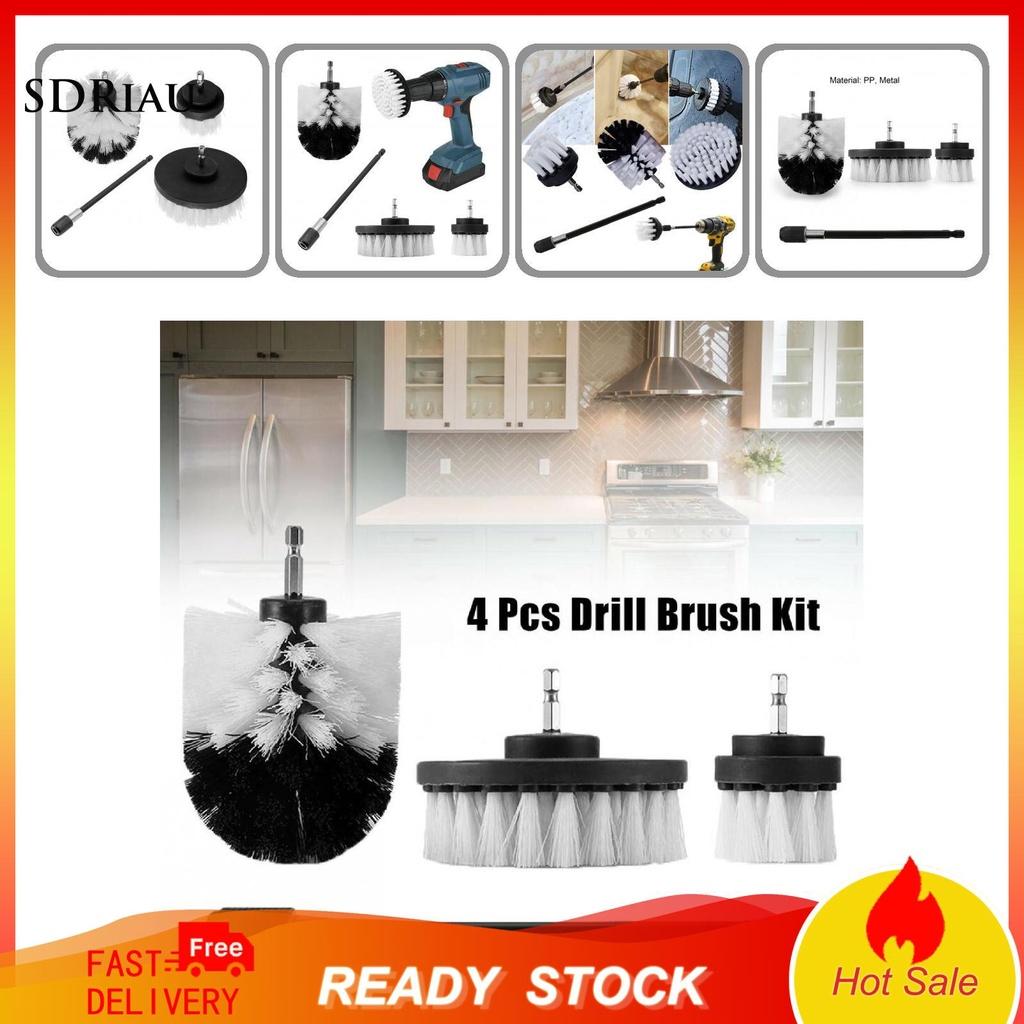 Cọ vệ sinh xe hơi hình tròn bằng nhựa tiện dụng