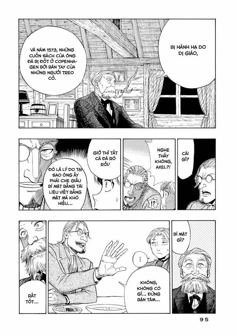 journey to the center of the earth chapter 3 9