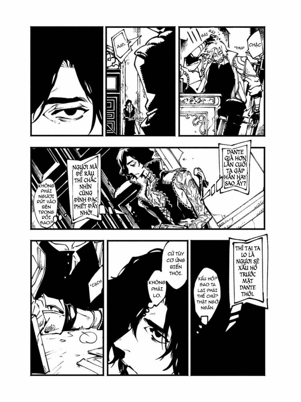 devil may cry 5 -visions of v- chapter 14.1 8