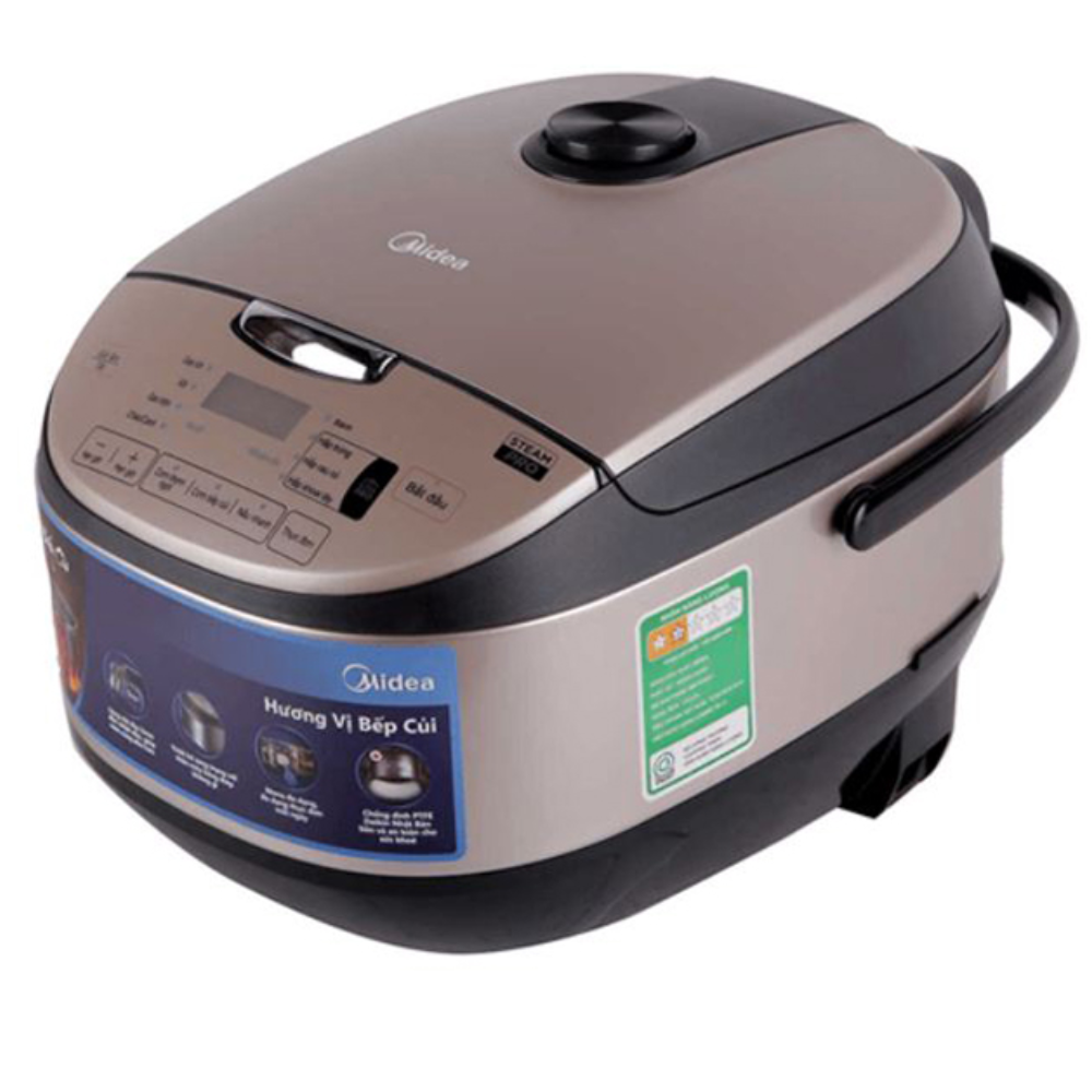 Nồi cơm điện tử Midea 1.8 lít MB-FS5020 - Hàng chính hãng