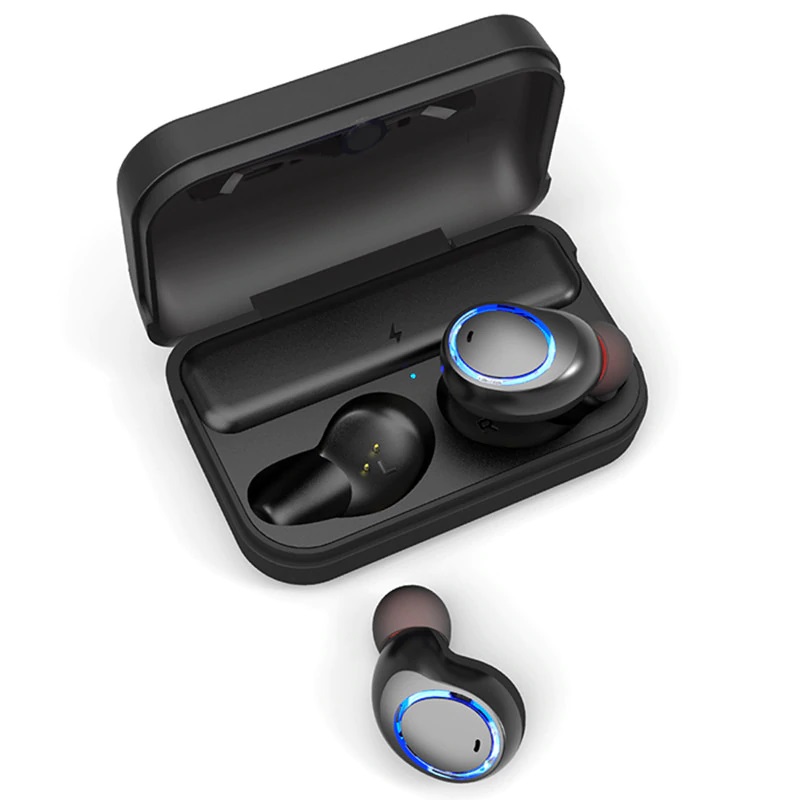 Tai nghe Bluetooth thể thao chống nước Awei T3 TWS Earbuds - Hàng chính hãng