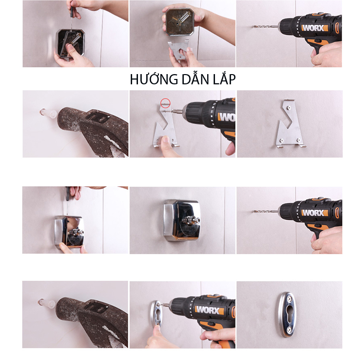 Dây phơi di động đa năng thông minh thu gọn – MHDP11