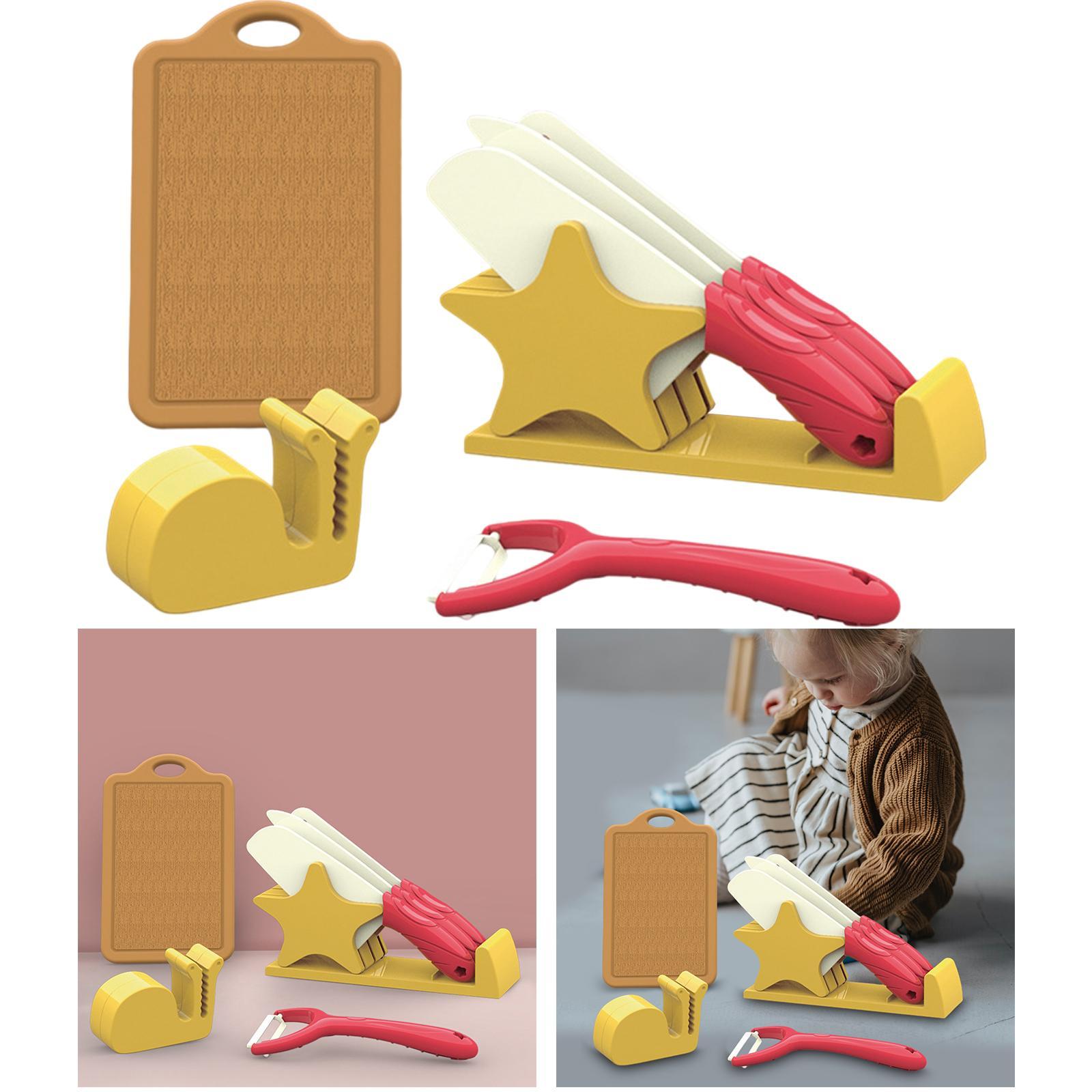 Holder Kitchen Accessories Playset for Toddlers Kids Birthday Gifts