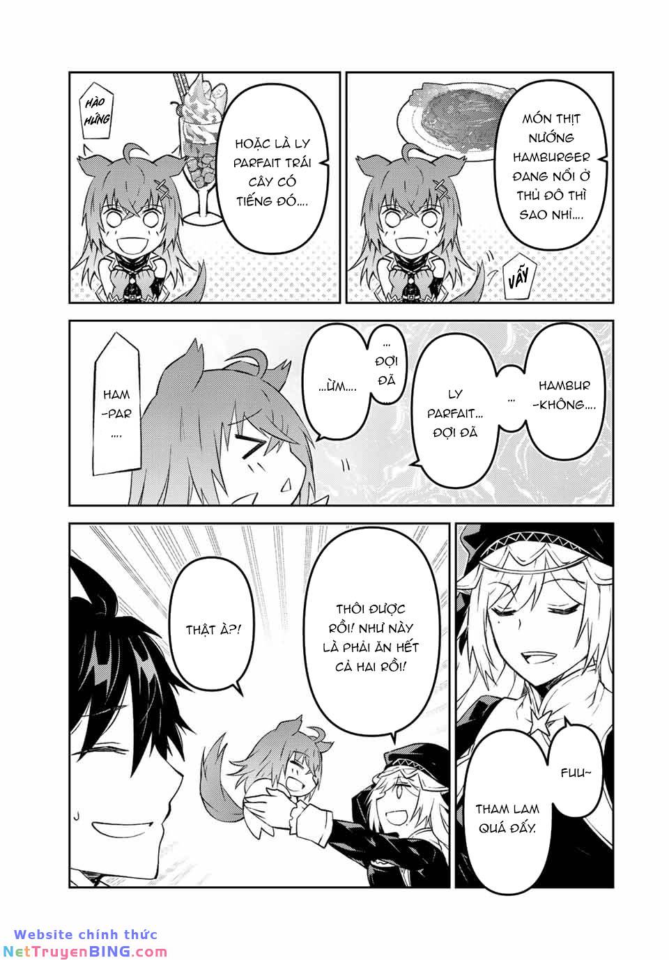 từ chức nghiệp yếu nhất trở thành "thợ rèn" mạnh nhất chapter 92 6