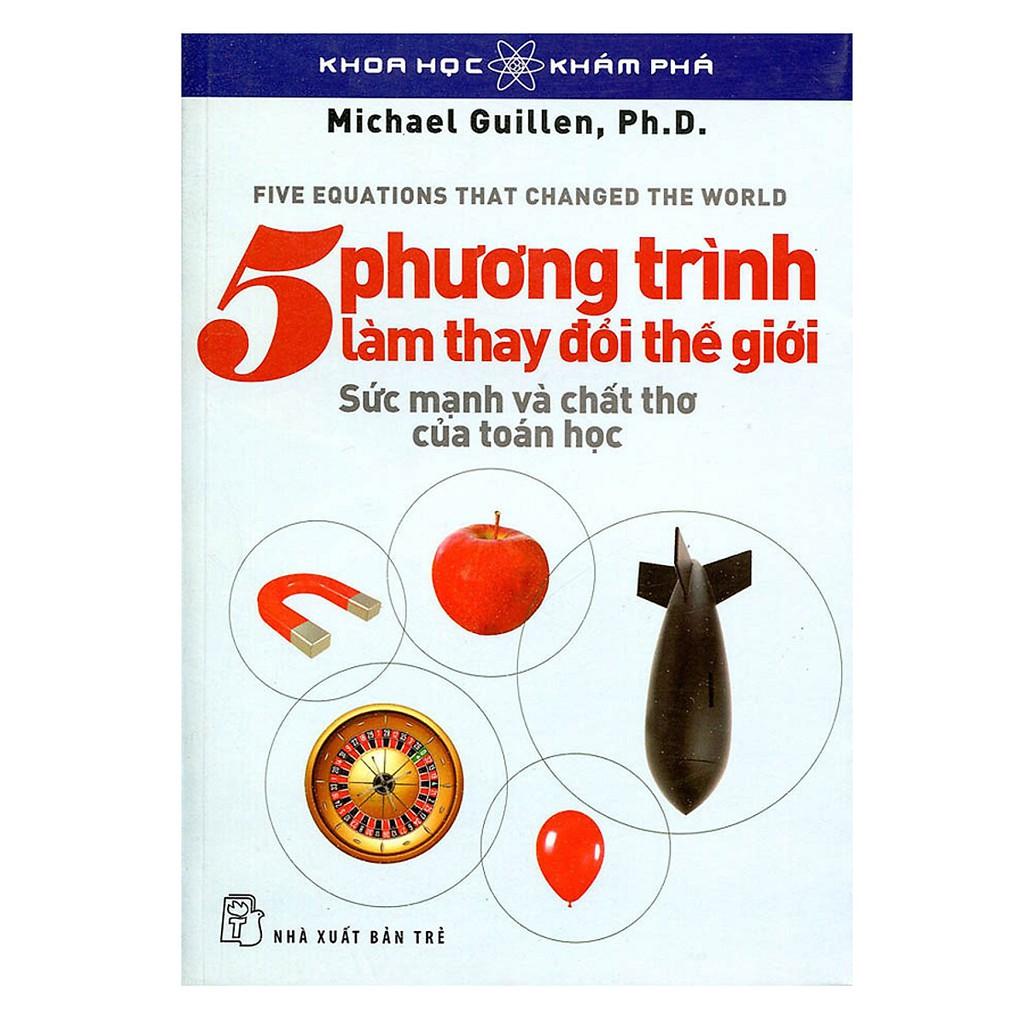 Sách - 5 phương trình làm thay đổi thế giới