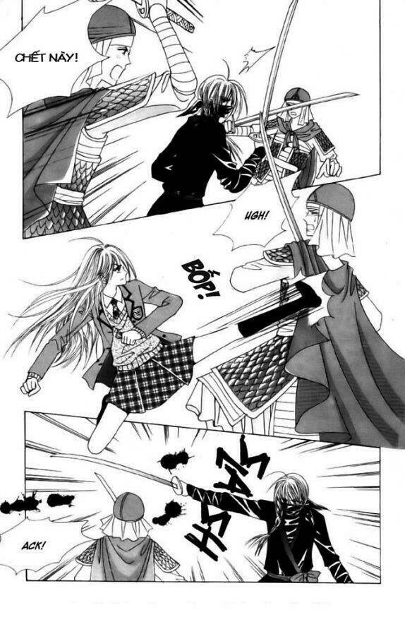 crazy girl shin bia - nữ hoàng rắc rối chapter 4 5