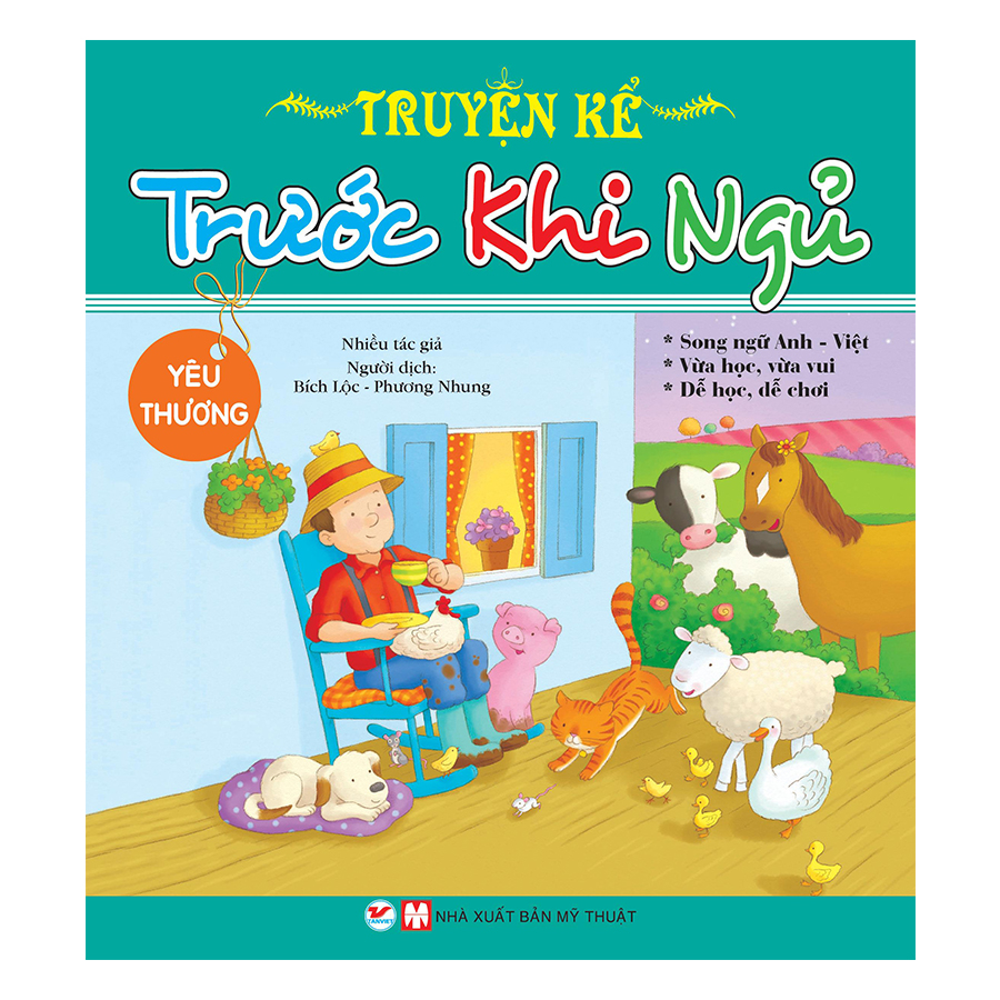 Truyện Kể Trước Khi Ngủ - Yêu Thương