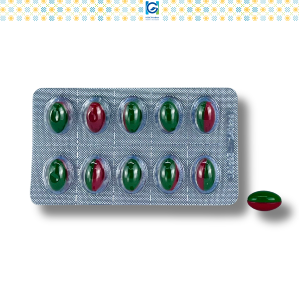 Viên uống tăng cường tuần hoàn máu não GINKO BRAIN 120