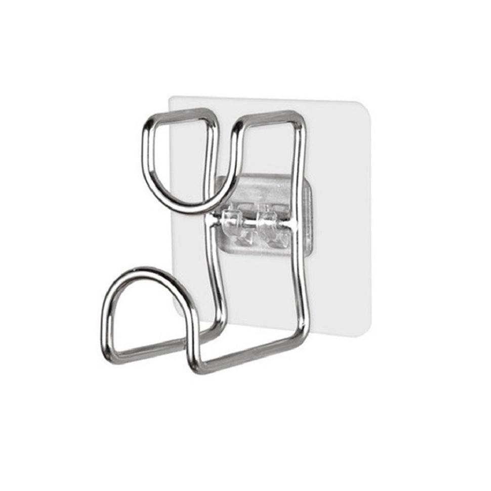 Móc Inox Treo Thau, Treo Chậu Dán Tường Nhà Tắm , Treo Đồ Đa Năng, Không Khoan Đục, Tiện Dụng Gia Đinh. TakyHome 2013