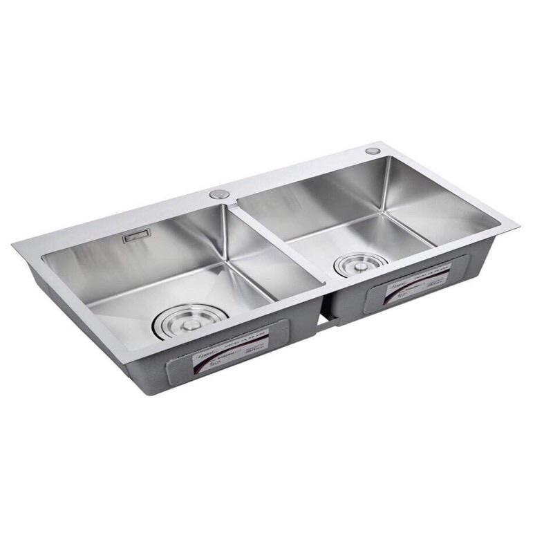 Chậu rửa bát inox 304.Chậu rửa bát cân 8245.Chậu rửa bát