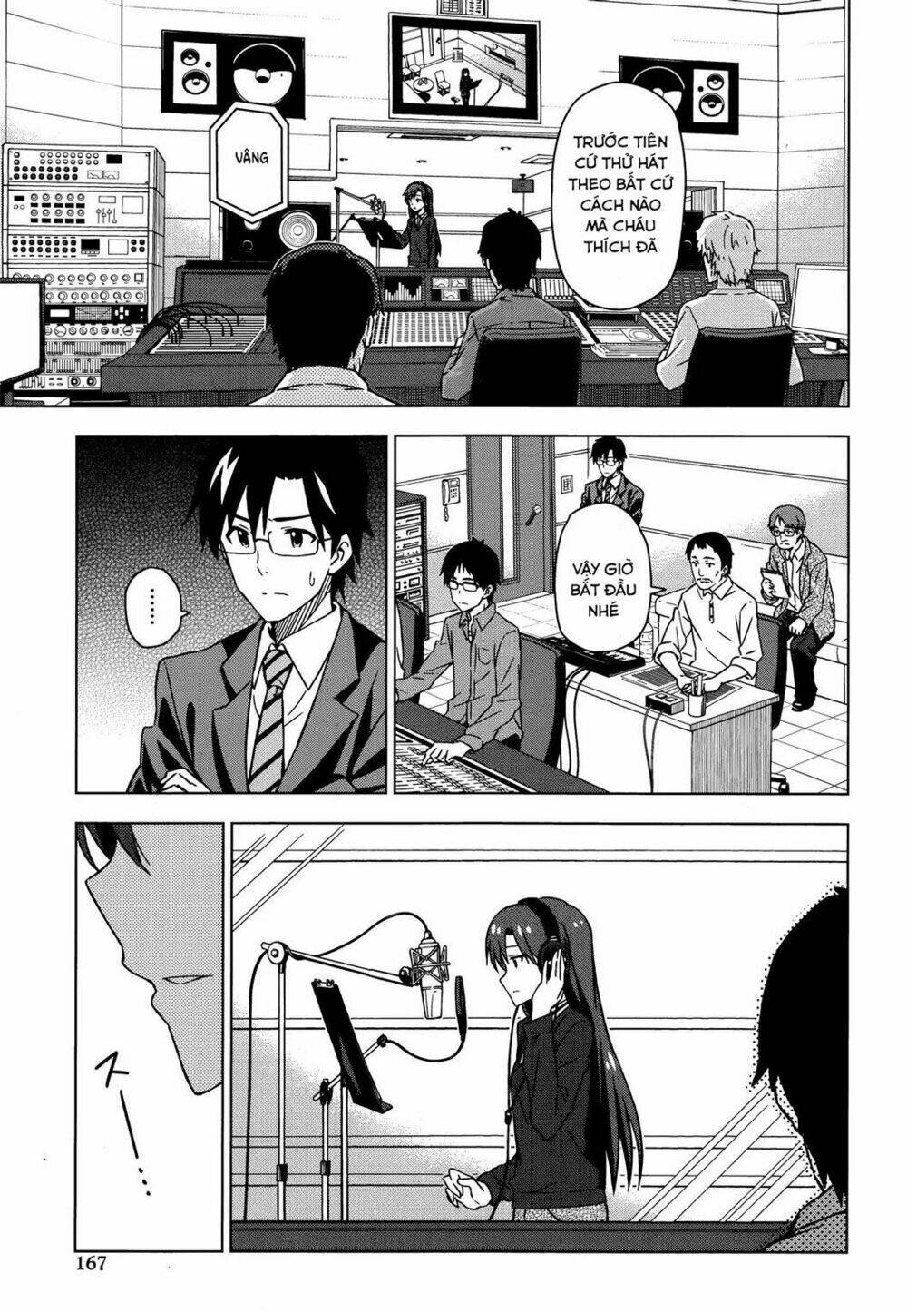 the idolm@ster (mana) chapter 22 7