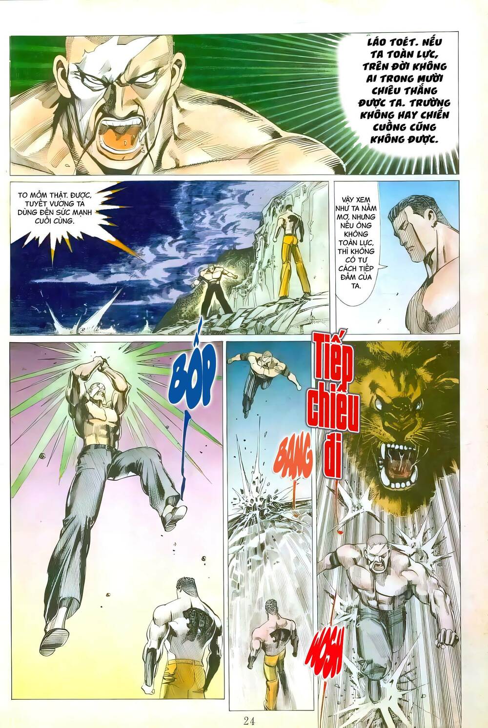 hắc báo liệt truyện chapter 183 9